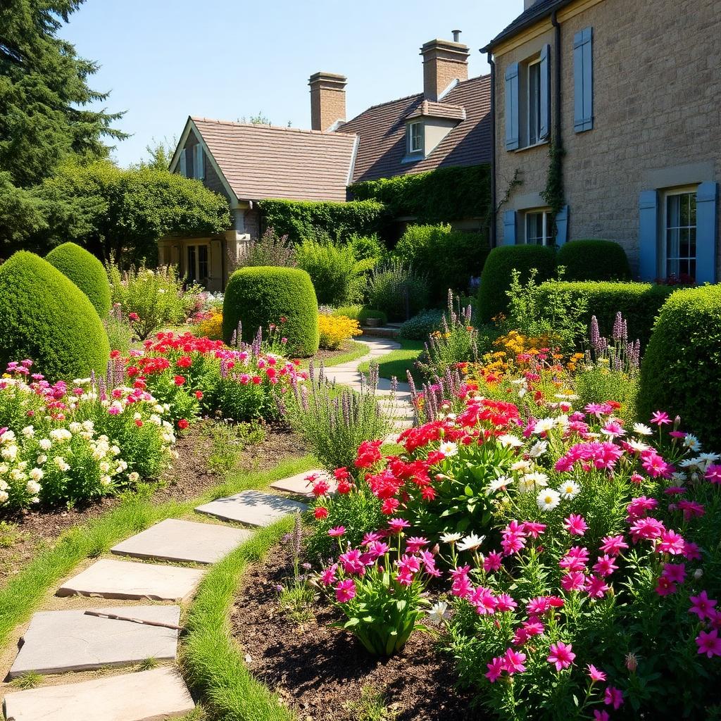 Aménagement de jardin